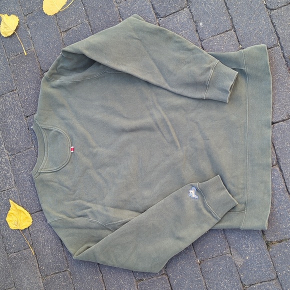 Tracksmith Trackhouse Crew, Green, Men's M - Picture 10 of 16